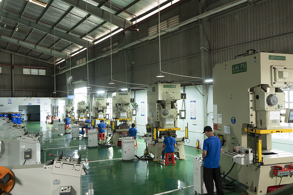 Tro Manufacturing Metal stamping parts processing technology - 越南锦润